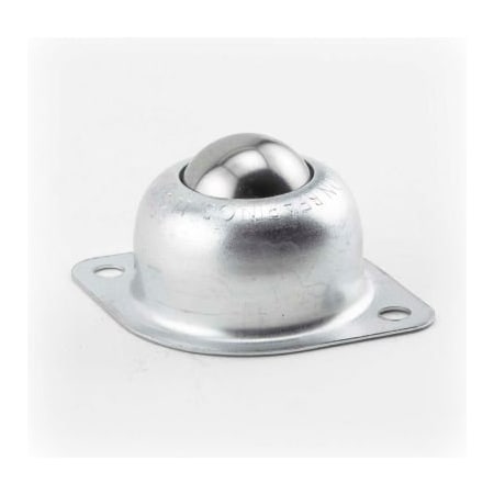 Hudson Bearings Hudson Bearings 1in Stainless Steel Main Ball 2 Hole Flange Stainless Steel Housing - 2inW BT-1SS